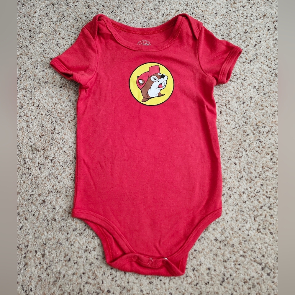Buc-ee's Baby Onesie